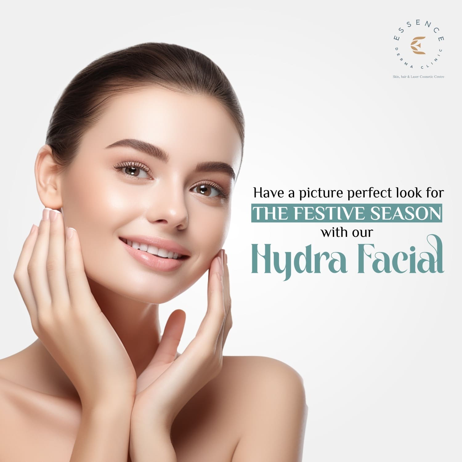 Hydra facial procedure